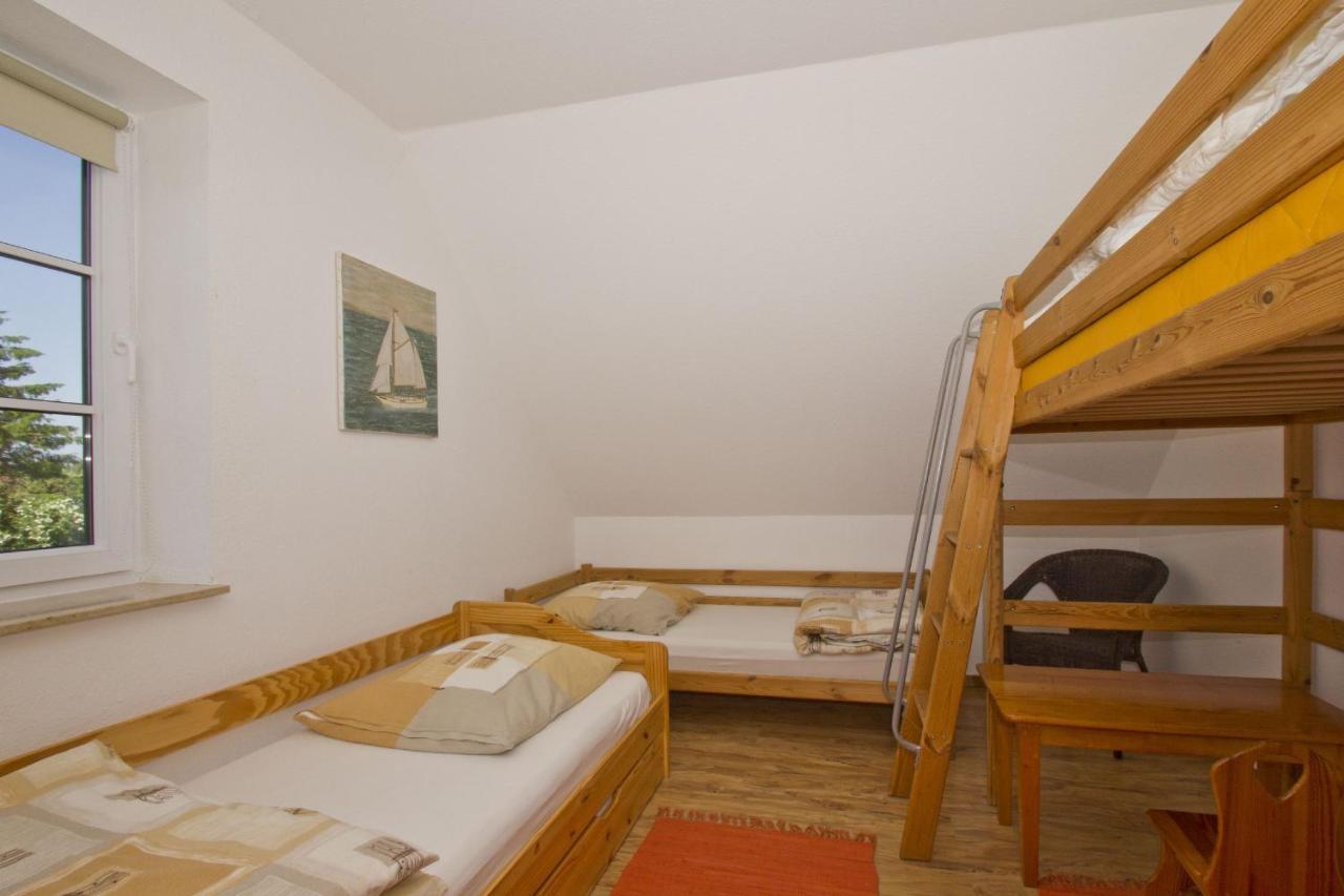 Ostseehaus Lea Doppelhaushaelfte Wiek auf Ruegen Ngoại thất bức ảnh
